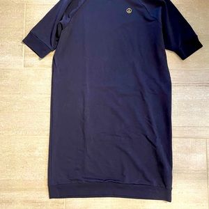 Brand 6397. ~ Made in Italy ~ Gorgeous & Soft!! Navy DRESS — Amazing for travel!